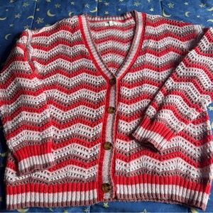 Maurices Crochet Cardigan